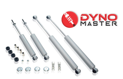 Drop Shock Kit For 3" / 6" Drop (3" Coil Springs and 6" Coils) on 09 - 18 Dodge Ram 1500 2WD
